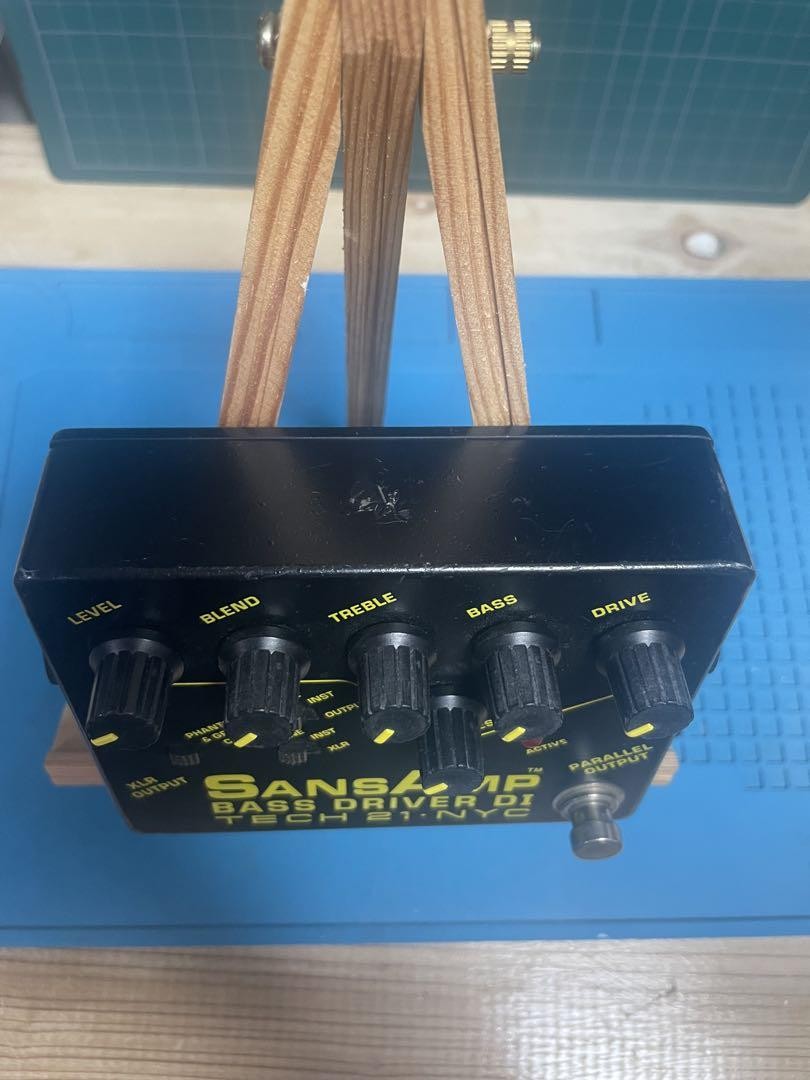 SANSAMP BASS DRIVER DI 36 768149 | eBay