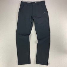 Vintage Black Oakley Hiking Tech Wear Pants - 32 - Y2K