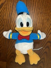 Disney Donald Duck Plush Toy Doll 8"