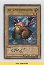 Archfiend Marmot of Nefariousness YuGiOh Tournament Pack 6 #TP6-EN016 READ u3f
