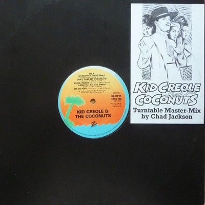 Kid Creole And The Coconuts - Turntable Master Mix (12'', Mixed)
