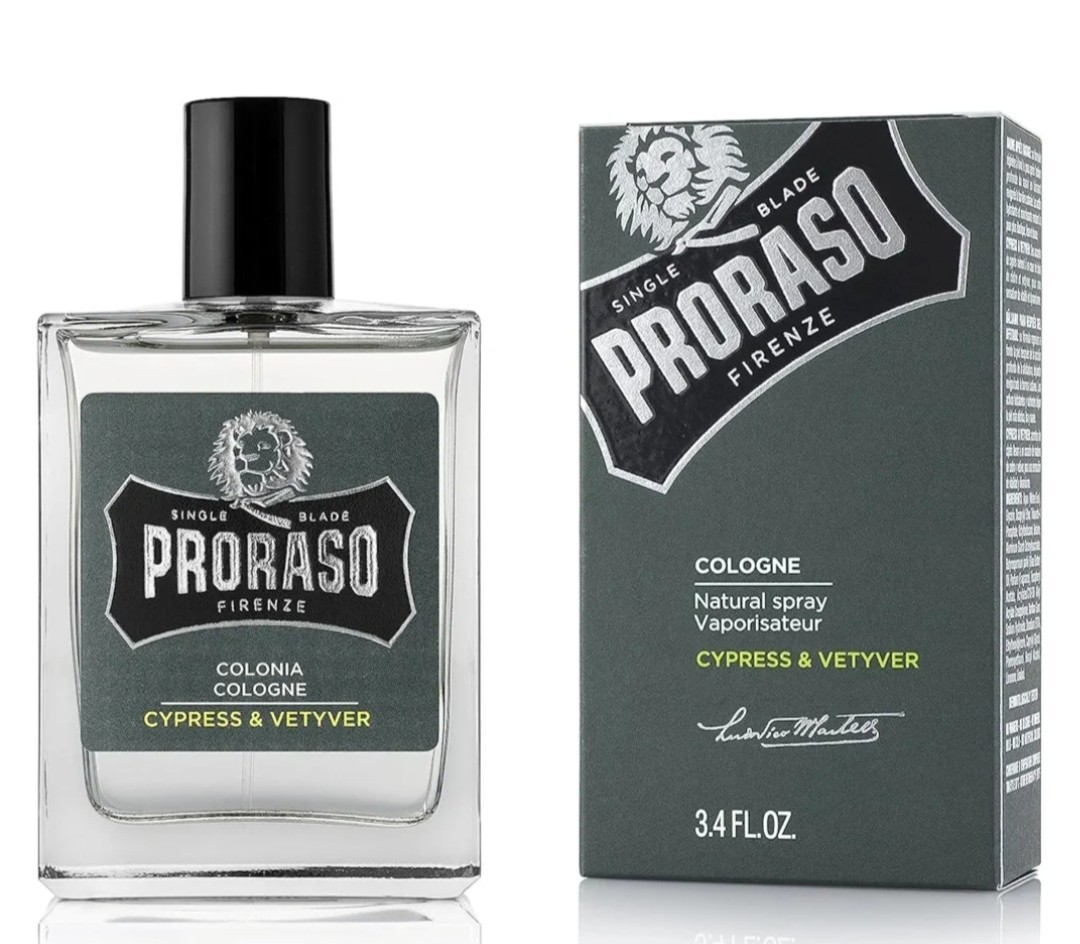 Proraso Firenze Colonia Cypress & Vetyver Natural Spray 100 ml