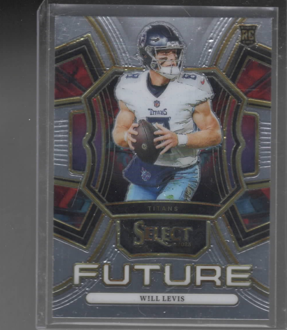 2023 PANINI SELECT #FUT-WLE WILL LEVIS FUTURE