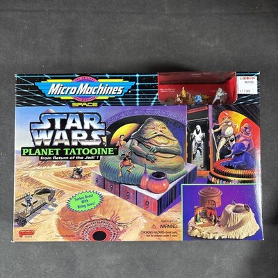 TATOOINE JABBA THE HUTT PALACE MICRO MACHINES STAR WARS VINTAGE GALOOB NEW