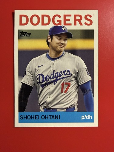 2025 Topps Archives #17 Shohei Ohtani - Los Angeles Dodgers