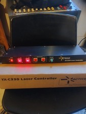 Disco Laser DMX Serial Controller DJ Stage Lighting