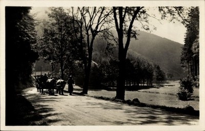 Ak Oberhof im Thüringer Wald, Ferienheim Frauenwald im Schleusegrund - 5093152