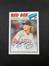 2026 topps heritage ROA-CE Connelly Early Autographed Rookie (Pack Fresh!)