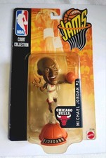 Mattel NBA Jams Michael Jordan Chicago Bulls Figure, Court Collection 1998