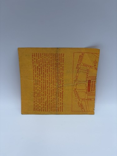 Arsenal V Ipswich Town Division 1 05/10/63 1963-64 Ticket Stub - Picture 2 of 2