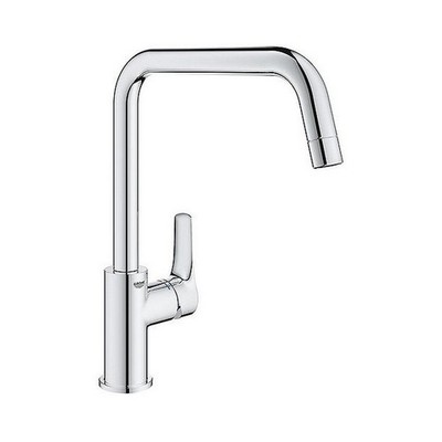 Grohe Spültischmischer Eurosmart ND hoher Auslauf, chrom