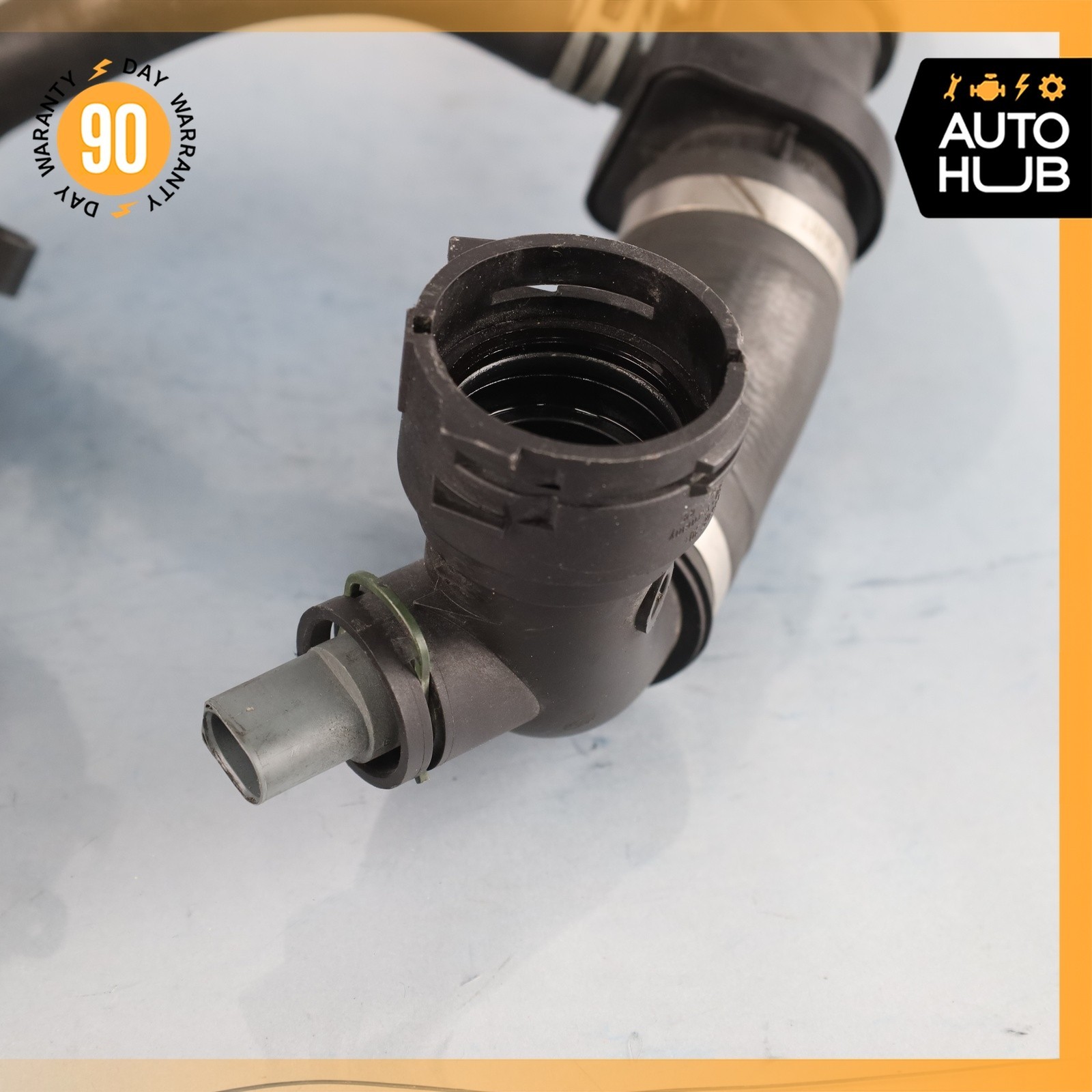 Bentley Continental GTC GT 6.0L Auxiliary AUX Circulation Water Pump w/ Pipe OEM