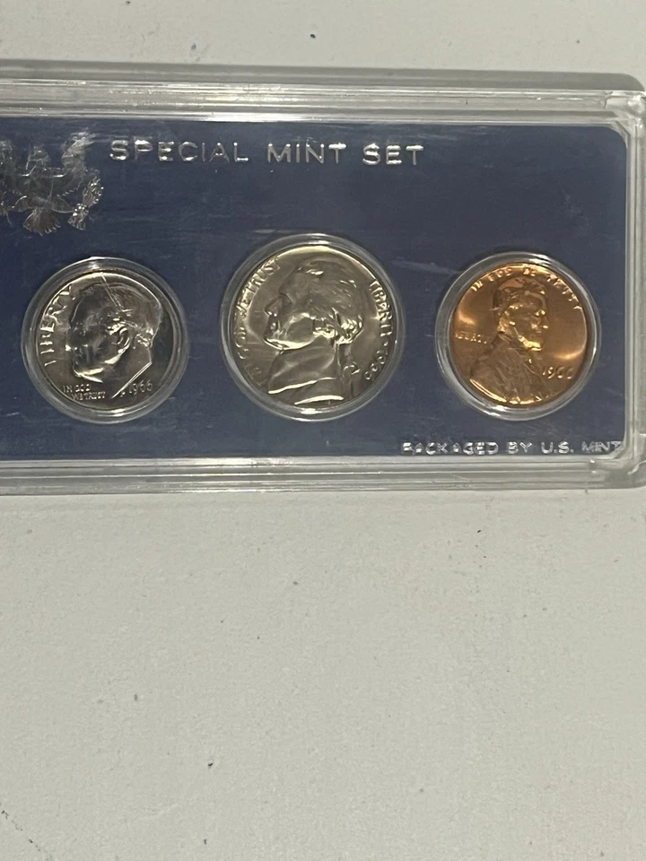 Juego de prueba especial 1966 excelente estado Foto 3 de 4