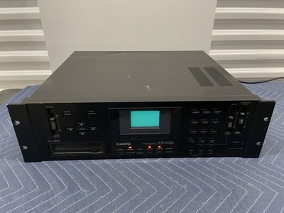 CASIO FZ-10M Vintage Rack SAMPLER With 3.5” Floppy Drive. AS-IS | eBay