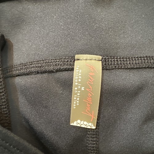 Free People Movement pezzo unico donna taglia media nero back it up yoga palestra - Foto 10 di 11