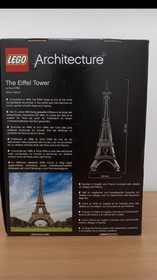 LEGO ARCHITECTURE: The Eiffel Tower (21019).