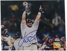 NFL New England Patriots Joe Andruzzi Signed Autographed 8x10 Photo YSMS