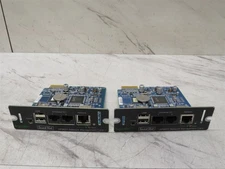 2x Schneider APC AP9631 UPS Management Card 2 Environmental Monitoring