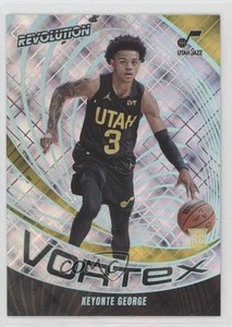 2023-24 Panini Revolution Vortex Cosmic /99 Keyonte George #20 Rookie RC