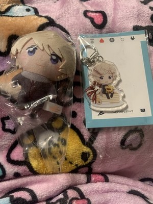 Russia Keychain And Plush Hetalia Lot Of 2 Item Bundle Ivan