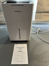 Humizap Dehumidifier 6L/Day White, 1.5L Tank Volume RRP £79.99