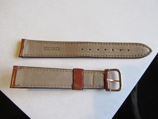 Bracelet SEIKO Cuir Marron V172-0AG0/ L088011J0 | Bijouterie