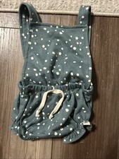 Lulu + Roo 18-24 Months Handmade Made In USA Polka Dot Romper One Piece