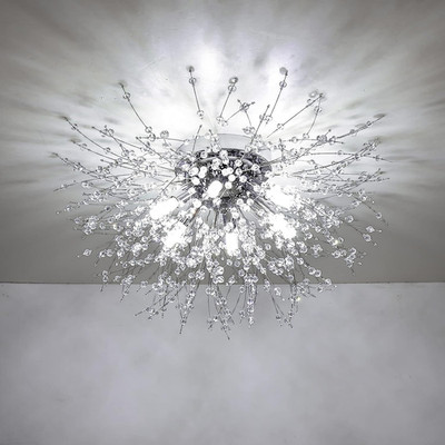 Welfel Crystal Recessed Chandelier - Currently Unavailable