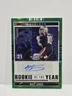 2021 Contender's Optic Mac Jones Green Prizm Auto 10/15 #RYC-MJO
