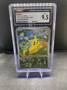 Pocket Scout - CGC 9.5 Pikachu Adventure Chest 088 Pokemon Card SVP Black Star Promo 2024