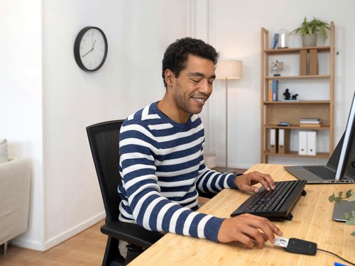 Trust Primo Lettore di Smart Card, DNI, Conforme con FIPS 201, FIPS TAA e ISO 78 - Foto 6 di 10