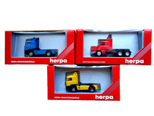 Herpa Modellauto 1:87 - 2 MAN Zugm.-1 Scania - "Konvolut Nr.: 20" - Neu - OVP