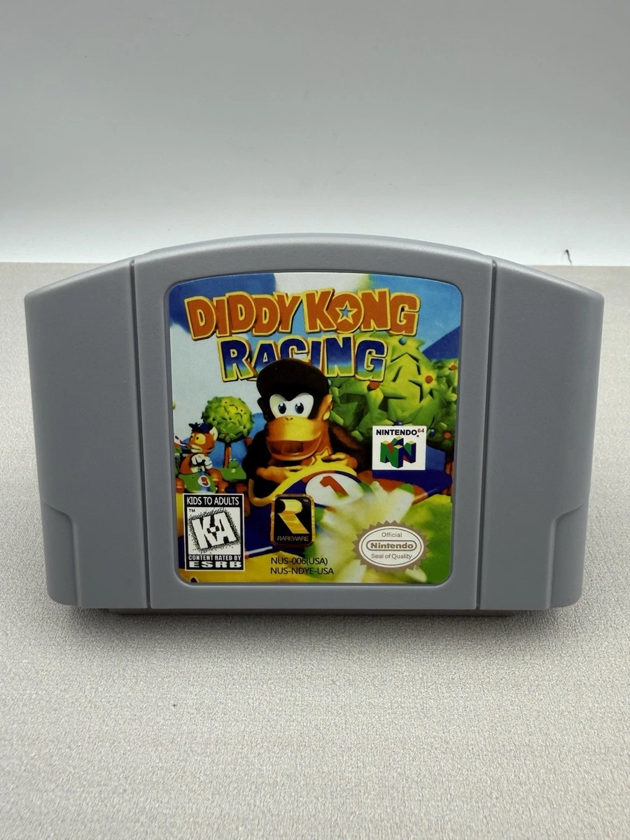 Nintendo Diddy Kong Racing NTSC-U/C Video Games for sale | eBay