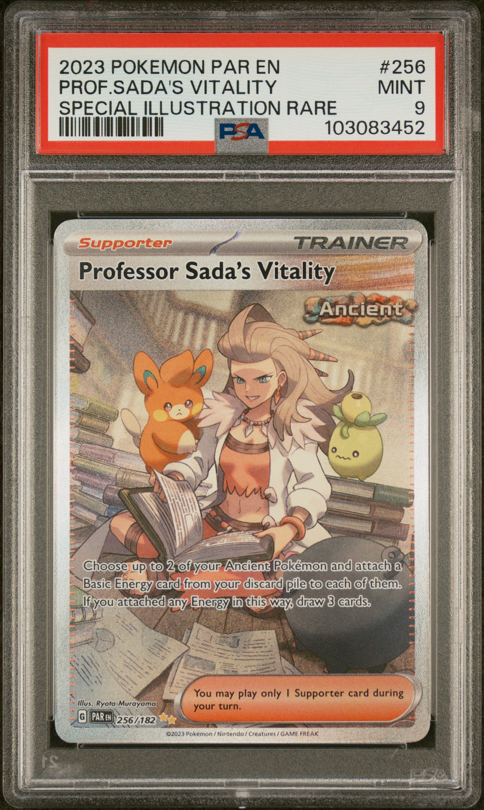 Professor Sada's Vitality #256
