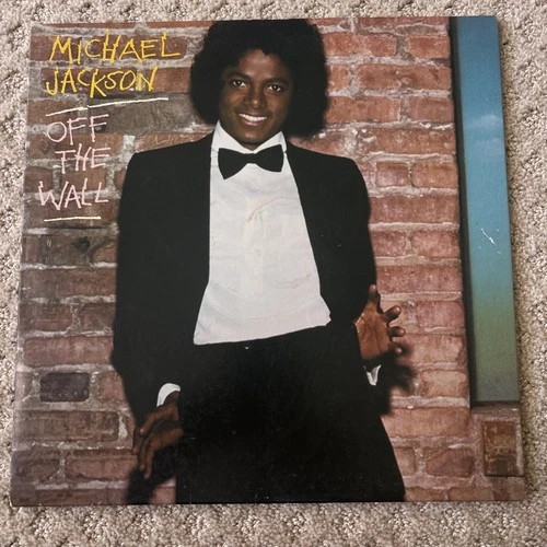 Michael Jackson Off The Wall Vinyl LP Record 1979. Vintage Pressing.
