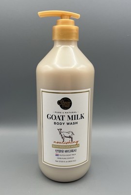 ShowerMate Pure & Natural Goat Milk Nourishing Body Wash Manuka Honey 800 mL