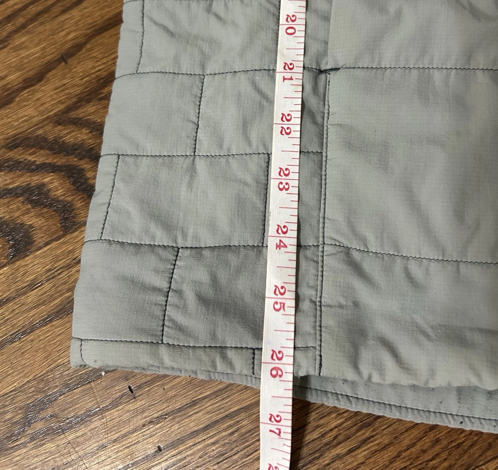 Patagonia Nano Air Hoody Jacket Mens M Gray Full Zip Puffer Insulated image 7