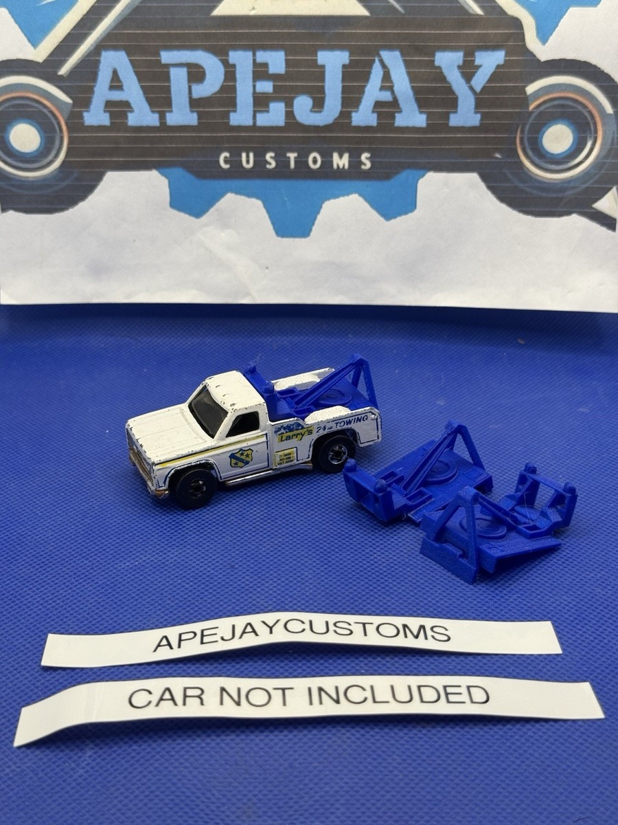 2 new bodies for Hot Wheels Ramblin Wrecker Larry's 24 Hour Towing