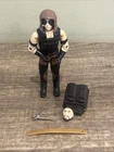 GI JOE 2001 ZARTAN SPY  Incomplete With Some Accessories Face, Backpack, etc