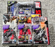 Transformers TITANS RETURN SOUNDWAVE RUMBLE RAVAGE LASERBEAK Read Description