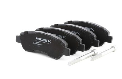 RIDEX Bremsbeläge Satz Hinten für OPEL Movano C Kastenwagen (U9) 402B0192