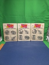 Makit Bakit Vintage Christmas Ornaments Santa Joy Noel Suncatcher Kits AB