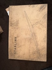SpaceX - Starlink Standard Kit V4 Gen 3 Router Wifi 6 - Box Damaged SEALED 