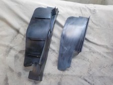 97-06 Jeep Wrangler TJ left and right rubber grille AC condenser seals shrouds