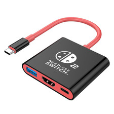 Switch 2 Dock for Nintendo Switch Docking Station, Upgrade for Nintendo Switch T