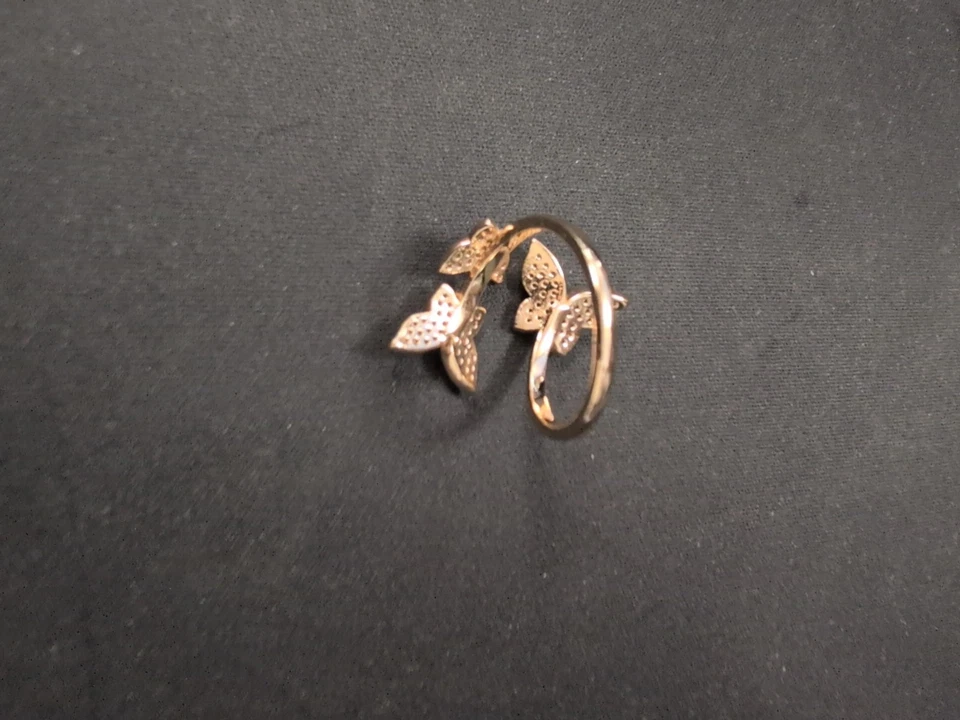 Park Lane Mariposa CZ Butterfly Ring Size 8 Slightly Adustable - Image 4 of 4