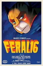 Feral #16 Image Comics 2025 1st Print Tony Fleecs Movie Poster Homage Cover B