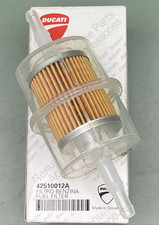 NEW GENUINE DUCATI 42510012A FUEL FILTER