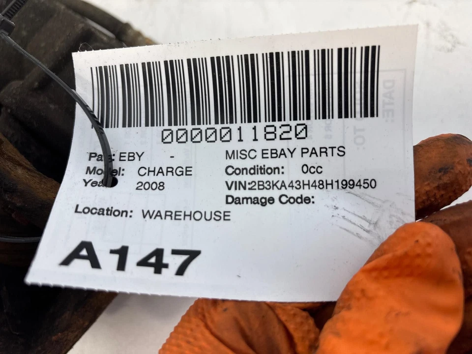 Оригинальный суппорт переднего правого тормоза 2006-2023 Dodge Charger - Изображение 3 из 4