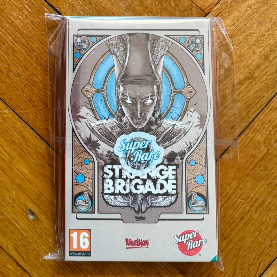 Strange Brigade Steelbook Edition Nintendo Switch - Super Rare Games #71 NEW